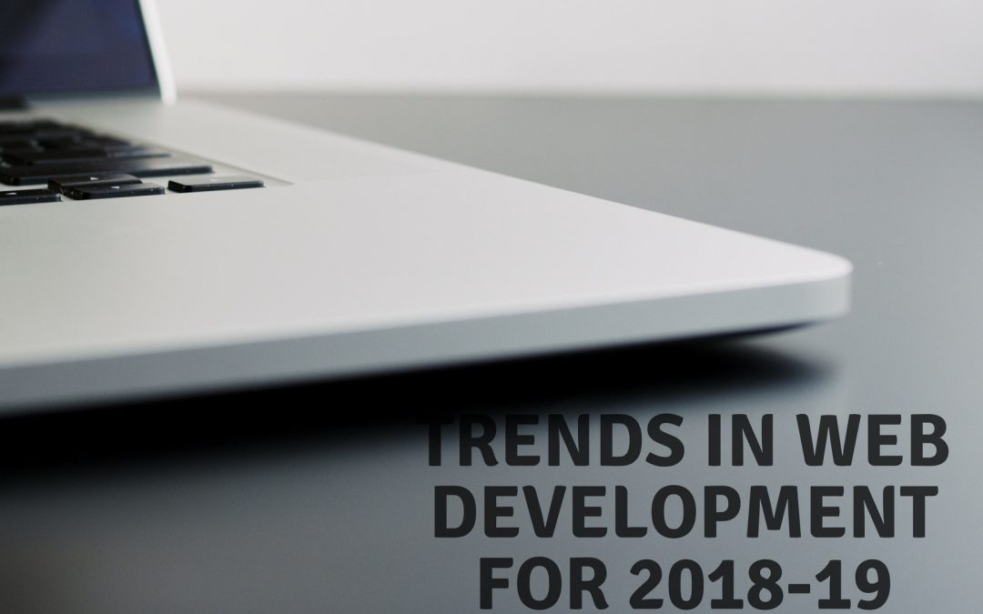 Changes and Trends in Web Development this 2018-2019