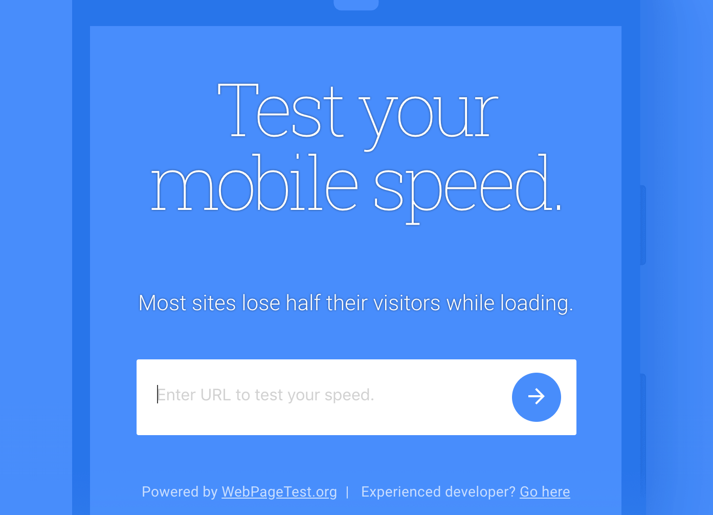 google page speed