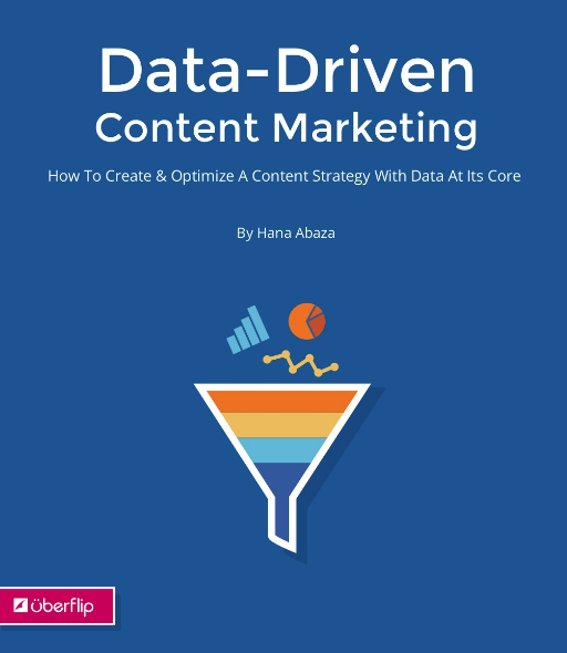 data driven content marketing ebook image