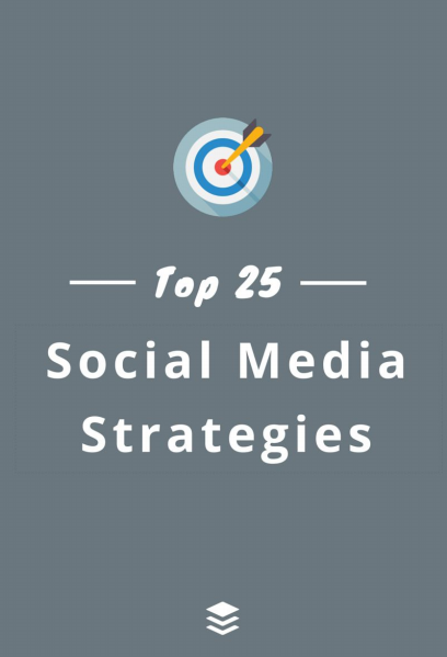 social media strategy ebook cover image