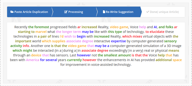 rewriting tool rewritten content image