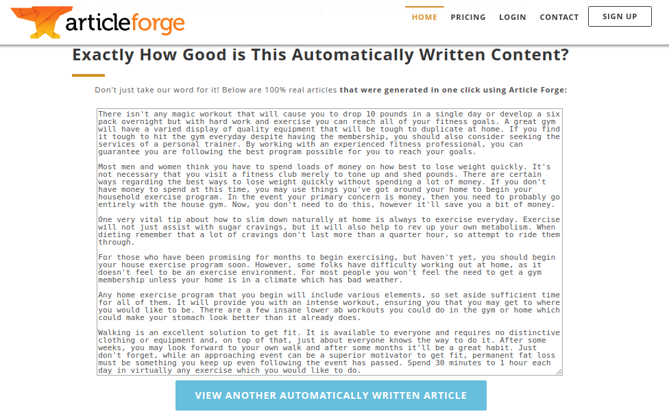 content in article forge image