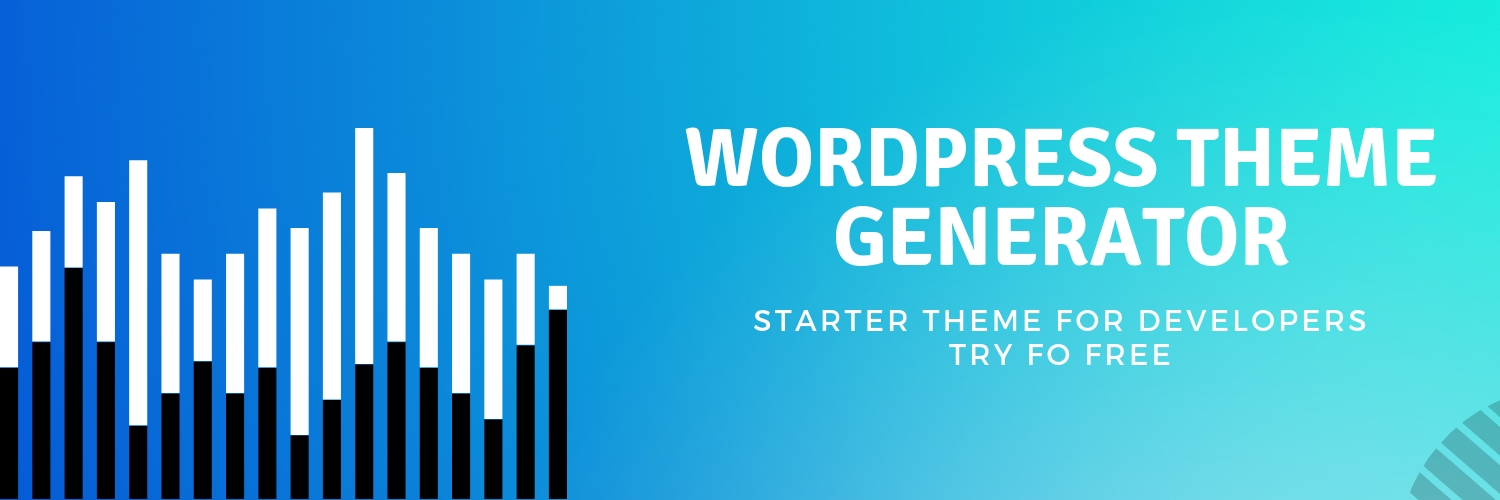 Wordpress Theme Generator