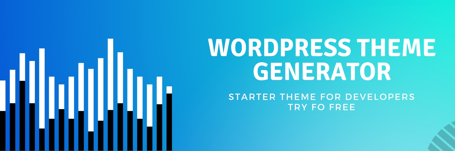 Wordpress theme generator