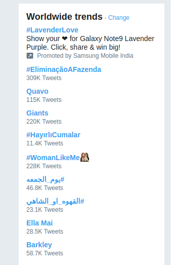 trending-twitter