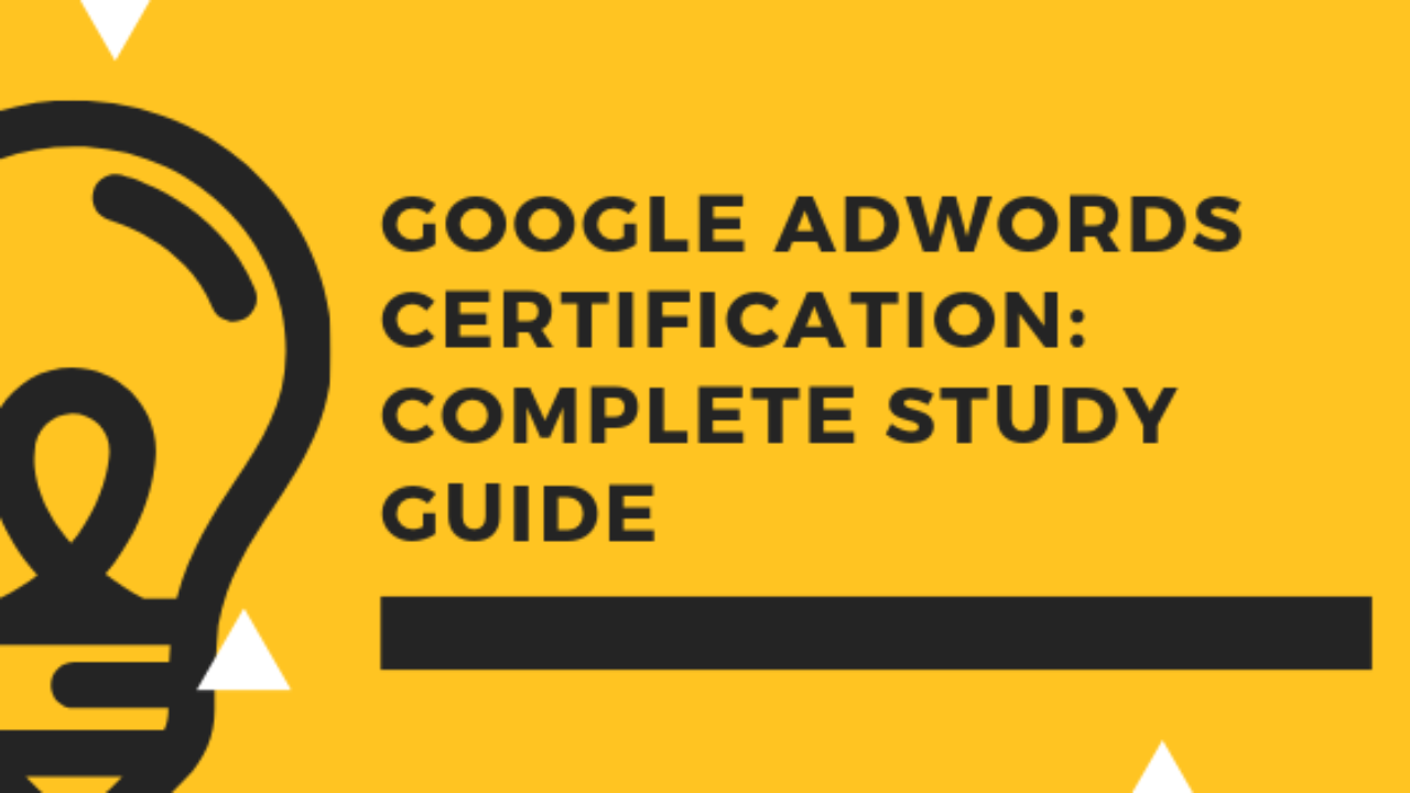 How To Get Google Adwords Certification Quora How To Get - 