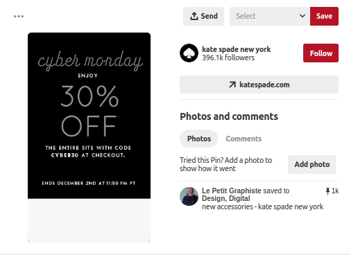 Pinterest for holiday marketing