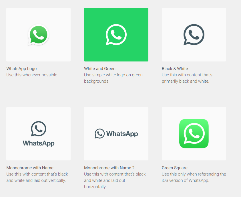 WhatsApp Guidelines