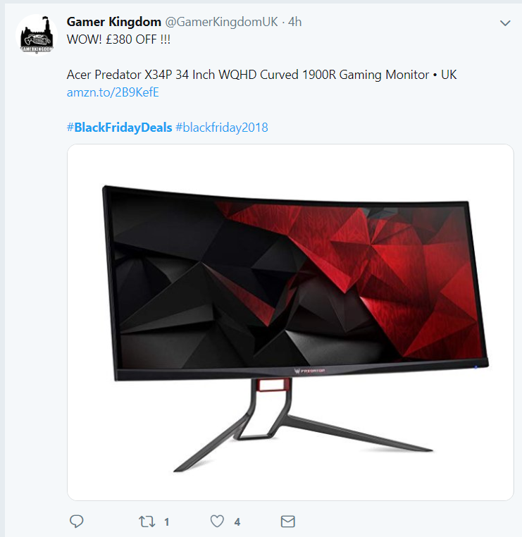 twitter black friday ad