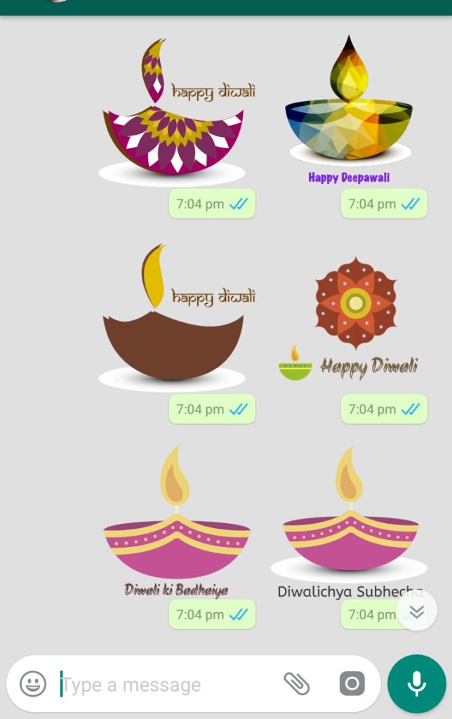 WhatsApp sticker for business