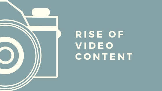 Video Content Rising: Are Text Content’s Days Numbered?