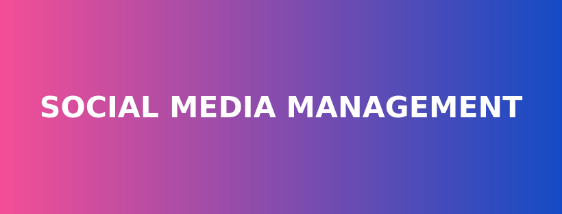 Social media management