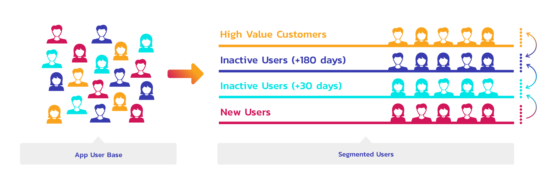 segment leads