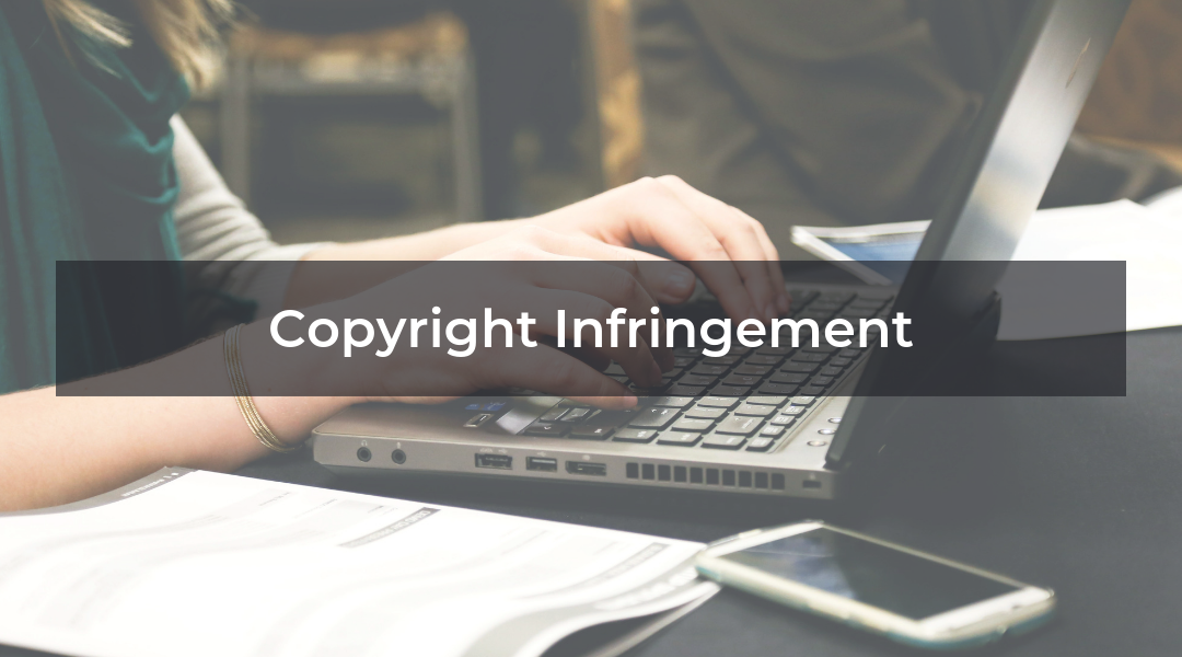 What are the steps to prevent blog copyright infringement?