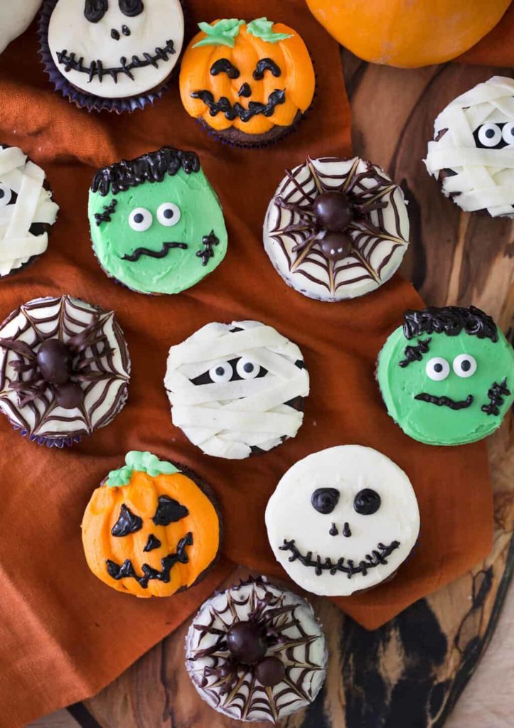 Halloween-Cupcakes