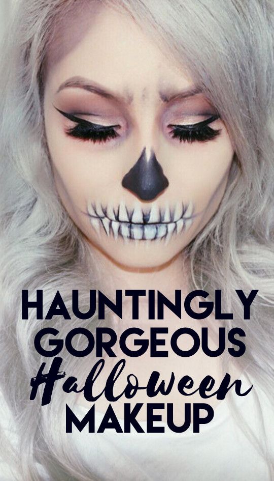 halloween make up ideas