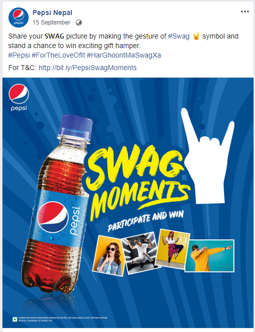 pepsi contest