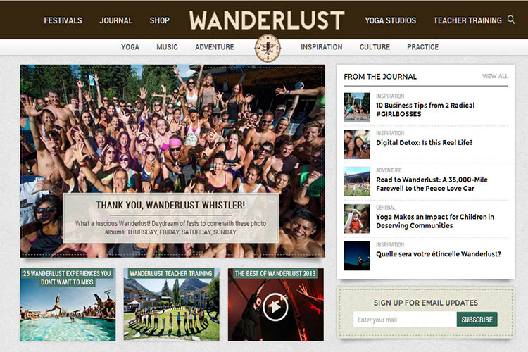Wanderlust